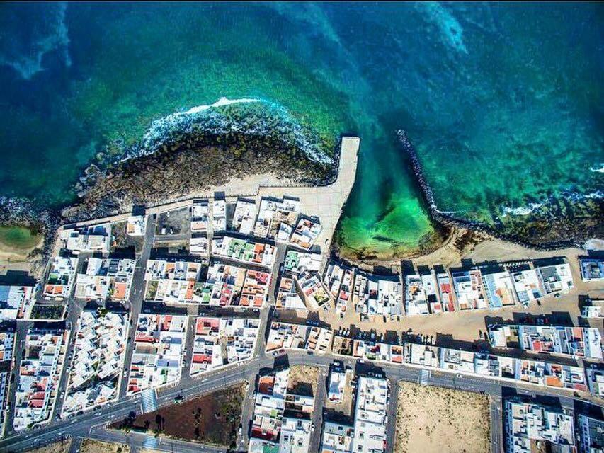 Appartamento Coqueto Apto Eila 100 Metros Playa Wifi Famara Esterno foto